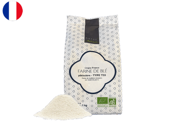 Wheat Flour, T55 All Purpose from France (Organic)