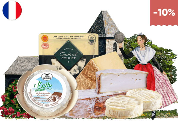 Occitanie Cheese Platter (0.9kg, -10%)
