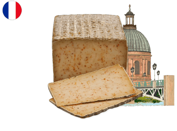 Tomme Pur Brebis with Espelette Pepper