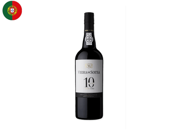 Port Wine, Tawny 10 years, Vieira De Sousa