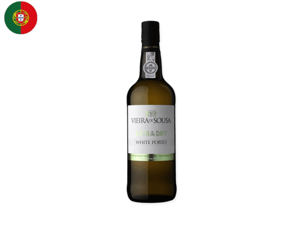 Port Wine, Extra Dry White, Vieira De Sousa