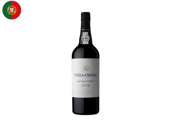 Port Wine, Vintage Ruby, Vieira De Sousa, 2016