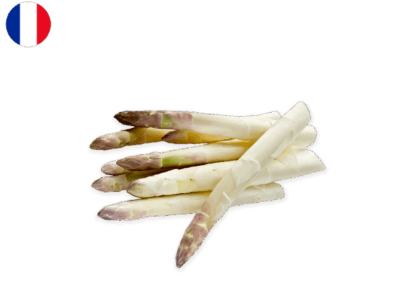 Asparagus, White from France (Organic)