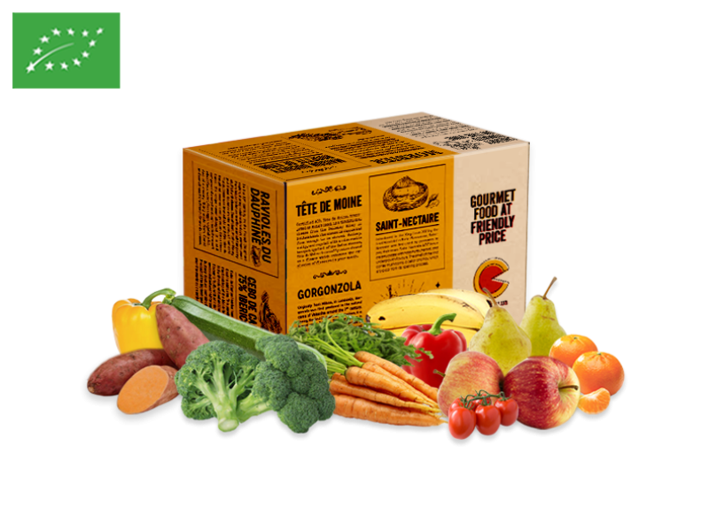 Baby Organic box