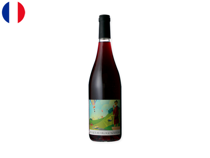 Beaujolais_AOC_Villages_Nouveau_Domaine_des_Chers_2024_WRED158