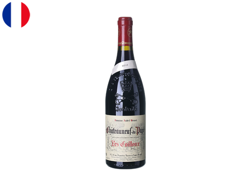 Châteauneuf_du_Pape_AOC_Les_Cailloux_André_Brunel_2010_WRED157