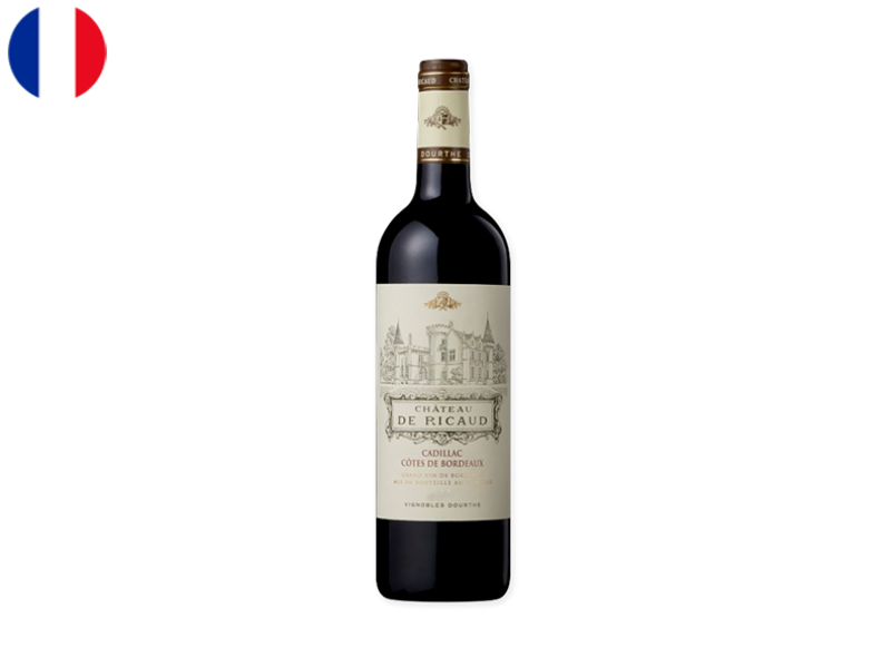Côtes_de_Bordeaux_AOC_Cadillac_Château_de_Ricaud_2018_WRED134