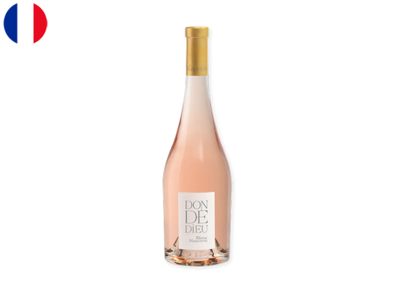 Côtes_de_Provence_AOC_Don_de_Dieu_Rosé_Château_Maravenne_2022_WROSE50