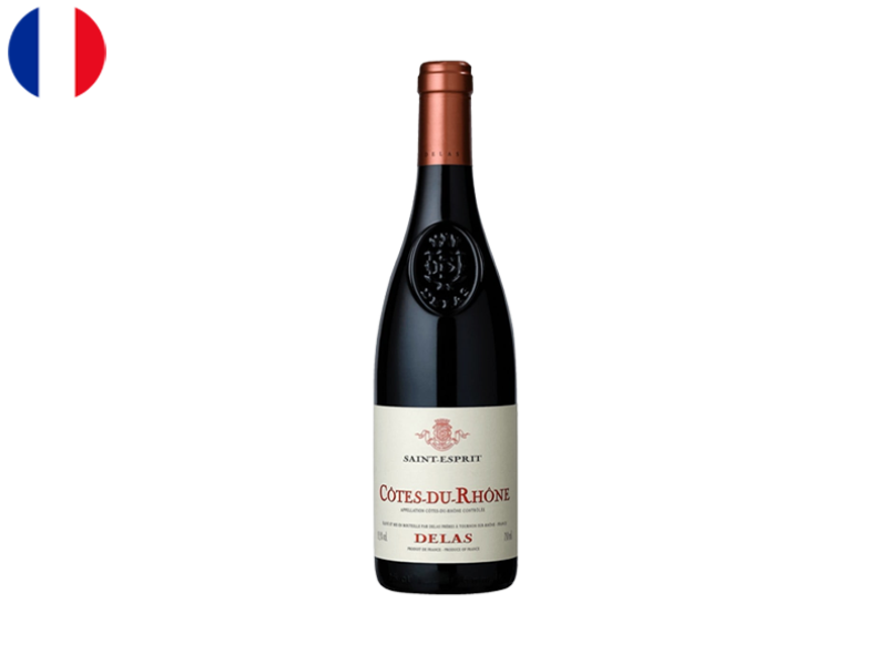 Cotes_du_Rhone_AOC_Saint_Esprit_Rouge_Delas_Frere_2021_WREDX113