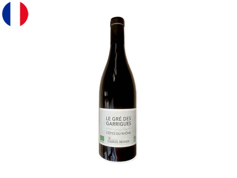 Cotes_du_Rhone_AOC_Vieilles_Vignes_Gabriel_Monier_2018_WRED100