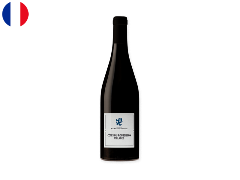 Côtes_du_Roussillon_Villages_AOC_Domaine_Paul_Meunier_Centernach_2014_WRED112