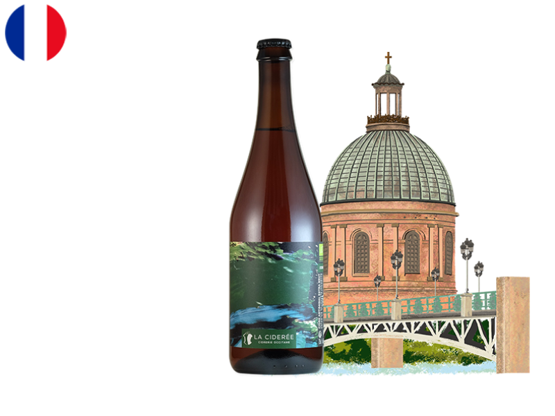 Extra_Brut_Cider_L'Extrée_La Ciderée (Organic)_WCIDE06