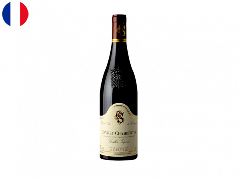 Gevrey_Chambertin_AOC_Vieilles_Vignes_Domaine_Gérard_Seguin_2018_WREDX51