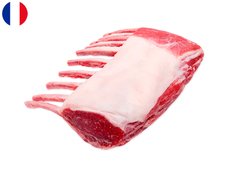 Lamb_Rack_Trimmed_an_Cap_Off_Milk_Fed_ (Chilled)_MRACK01