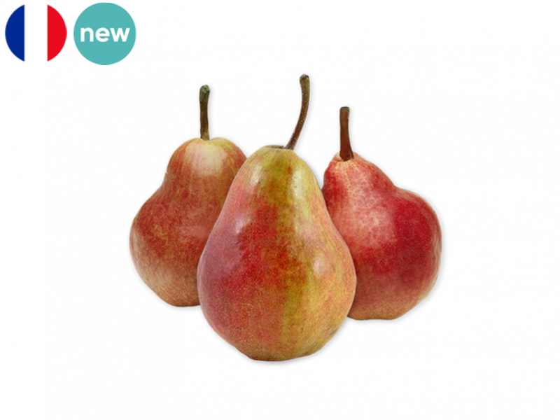 organic red williams pear fruit vegetable grocery home delivery hong kong