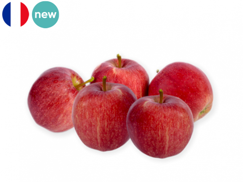 Organic Galaxy Apple Delivery Fruits Hong Kong