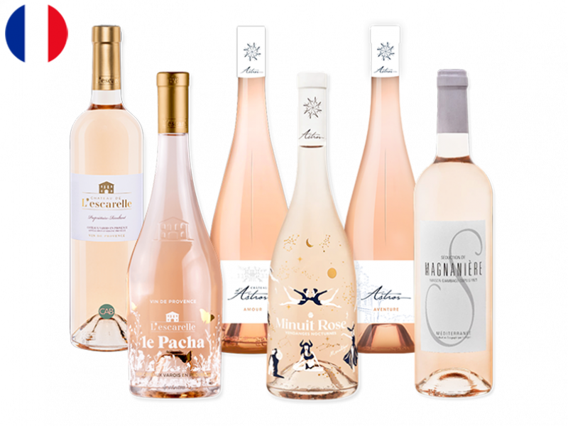 rose pack bottle party aperitif delivery hong kong wine