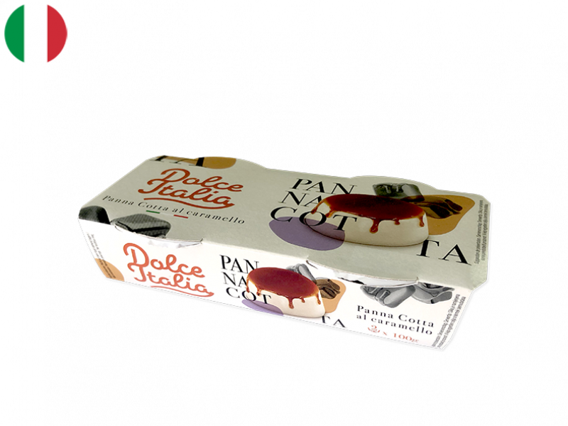 panna cotta with caramel dessert home delivery online grocery shop hong kong