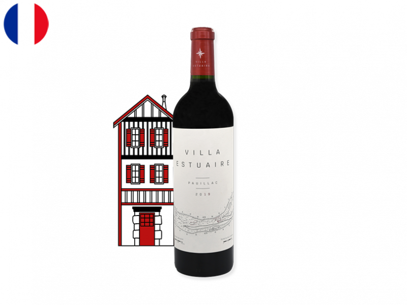 Pauillac_AOC_Villa_Estuaire_2019_WREDX73