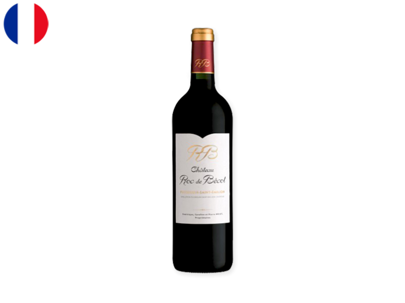 Puisseguin_Saint_Emilion_AOC_Château_Roc_de_Bécot_2017_WRED136