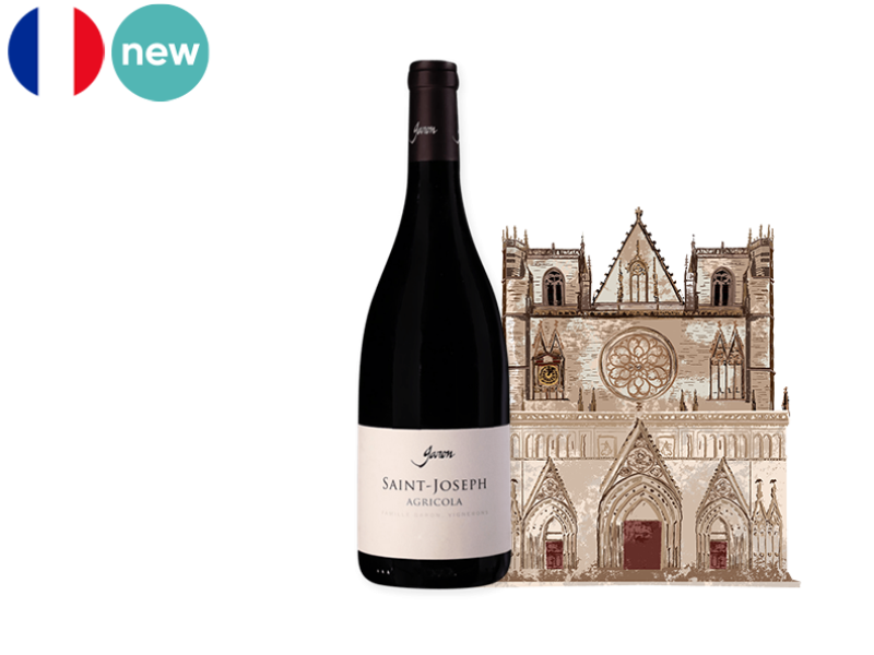 Saint_Joseph_AOC_Agricola_Domaine_Garon_2020_WRED166