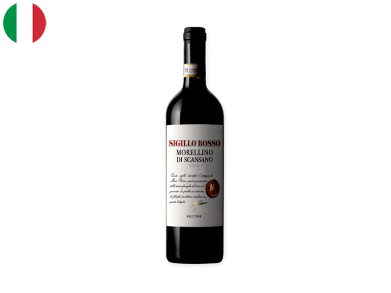 Sigillo_Rosso_Morellino_di_Scansano_Tenute_Piccini_2022_WRED142