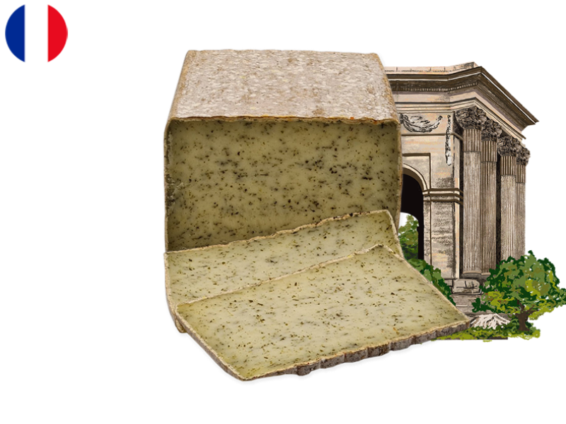 Tomme_Pur_Brebis_with_Wild_Garlic_CTOMM30