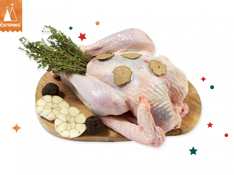 Turkey Truffle and Foie Gras